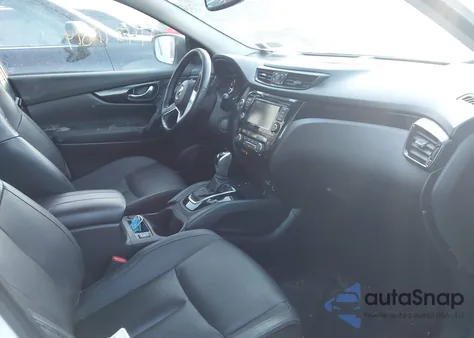 2022 Nissan Rogue Sport Sl Awd Xtronic Cvt from USA, damaged, VIN JN1BJ1CW4NW497346